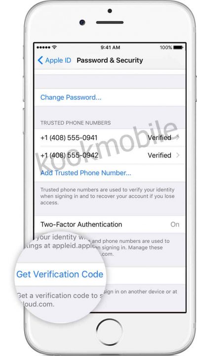 بازیابی iCloud-Security-Code 