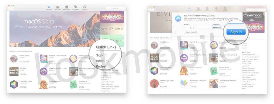ورود-به-برنامه-App-Store