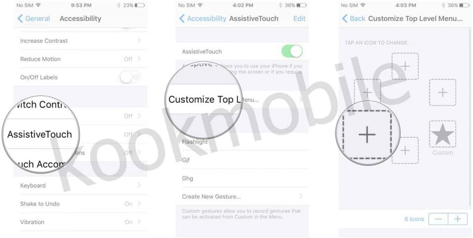 اضافه-کردن-امکانات-بیشتر-به-منوی-AssistiveTouch