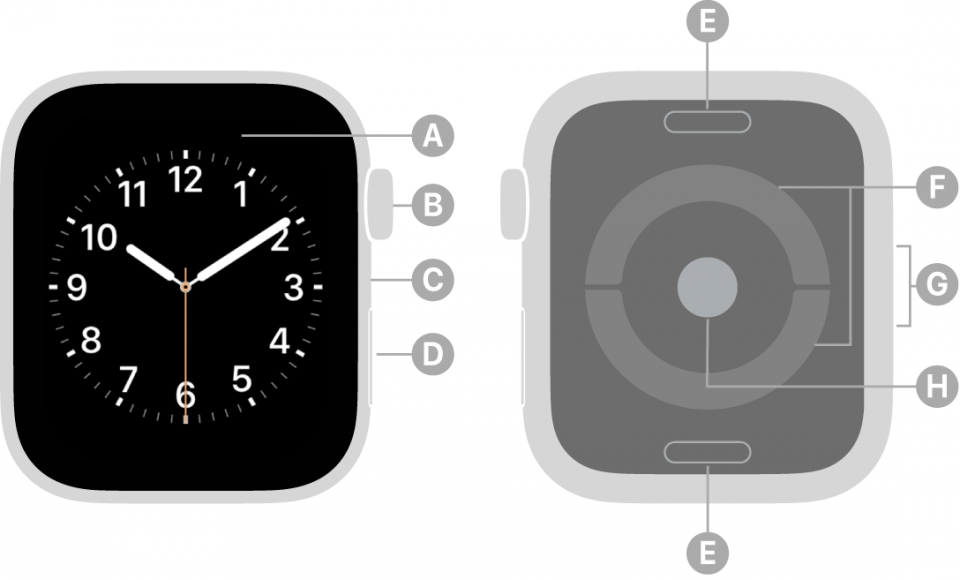 راهنمای استفاده از Apple Watch Series 4