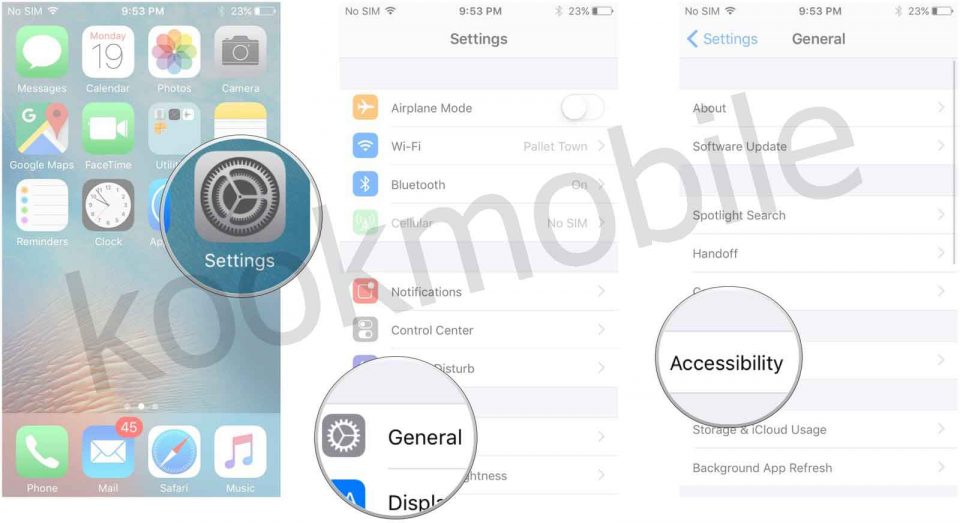 فعال-کردن-AssistiveTouch