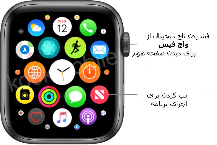 نمایش-برنامه-ها-در-Grid-view