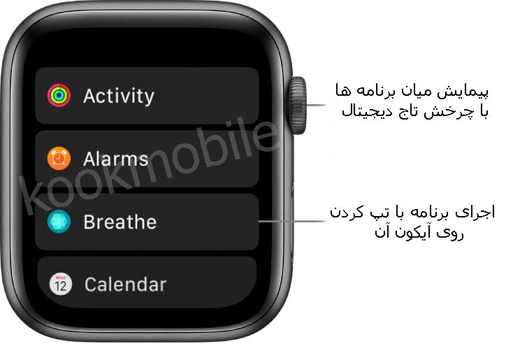 نمایش-برنامه-ها-در-List-view
