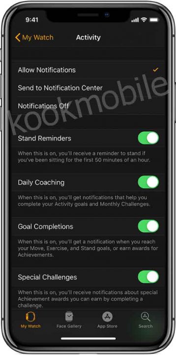 کنترل-یادآوری-های-برنامه-Activity