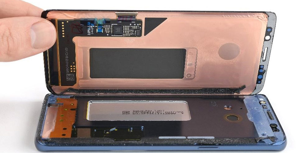 تاچ و ال سی دی گوشی سامسونگ S9