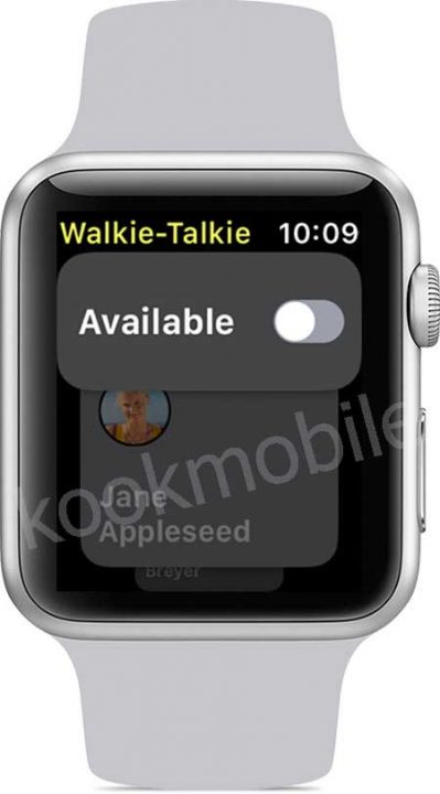 روشن-و-خاموش-کردن-Walkie-Talkie