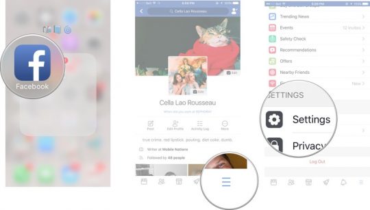 آموزش پاک کردن اکانت فیسبوک (Facebook)