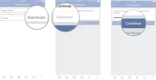 آموزش پاک کردن اکانت فیسبوک (Facebook)