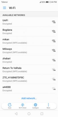 آموزش رفع مشکل عدم اتصال گوشی به وای فای