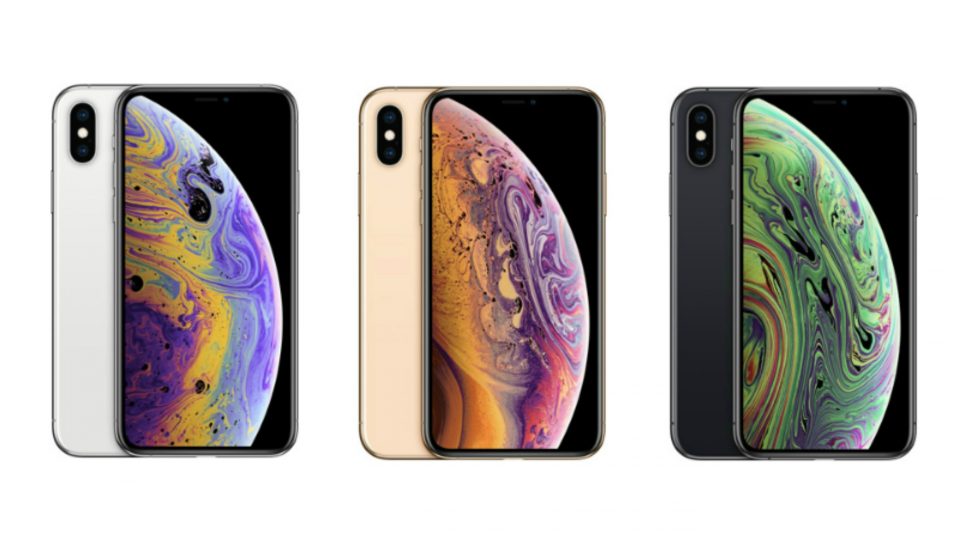 رنگ های آیفون XS