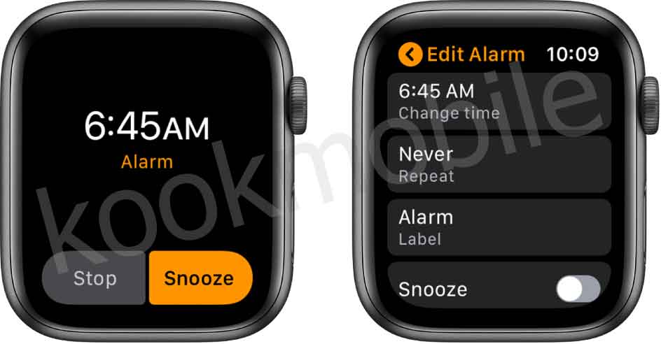 غیرفعال-کردن-گزینه-Snooze-(به-تعویق-انداختن-آلارم)