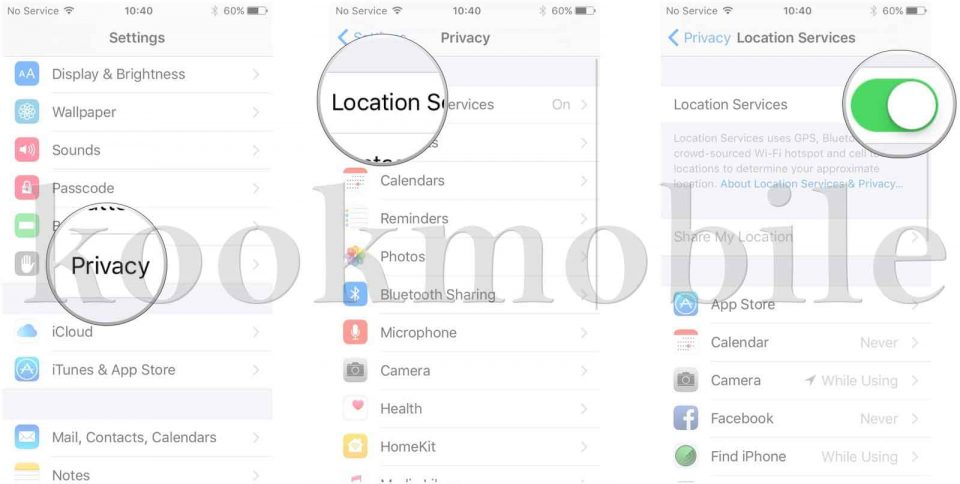 فعال-کردن-گزینه-route-tracking