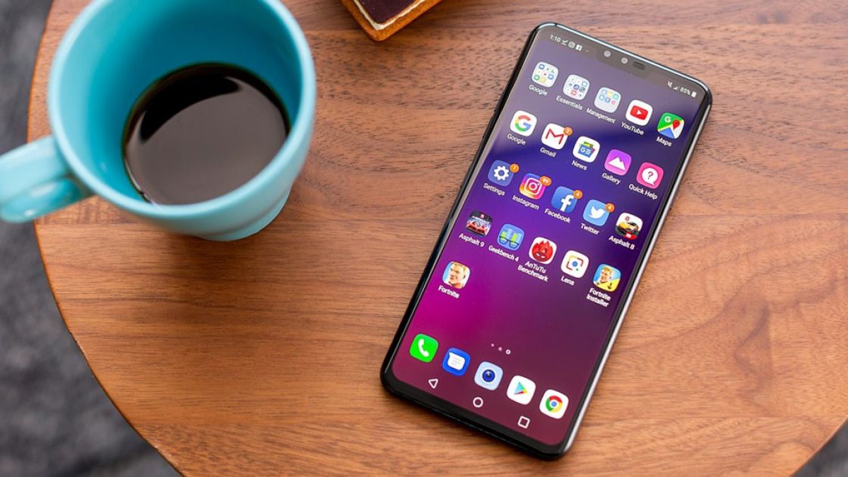 ال جی با نام LG V40 ThinQ