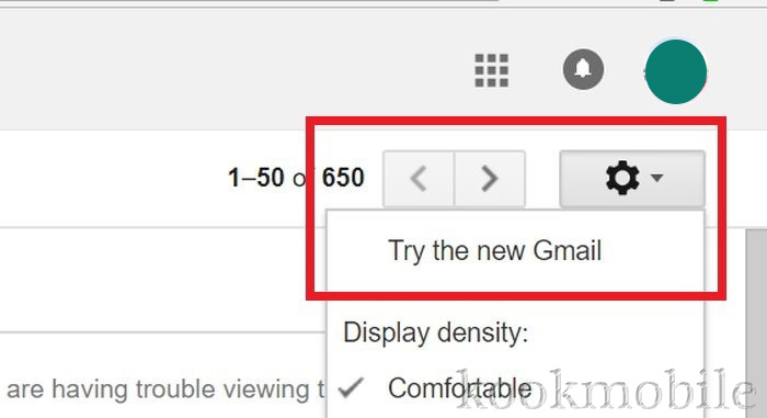 آپدیت-جیمیل-با-کلیک-کردن-روی-‘Try-the-new-Gmail’