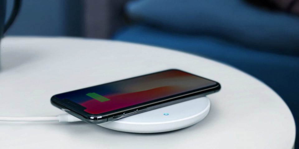 شارژ آیفون XS Max به صورت وایرلس