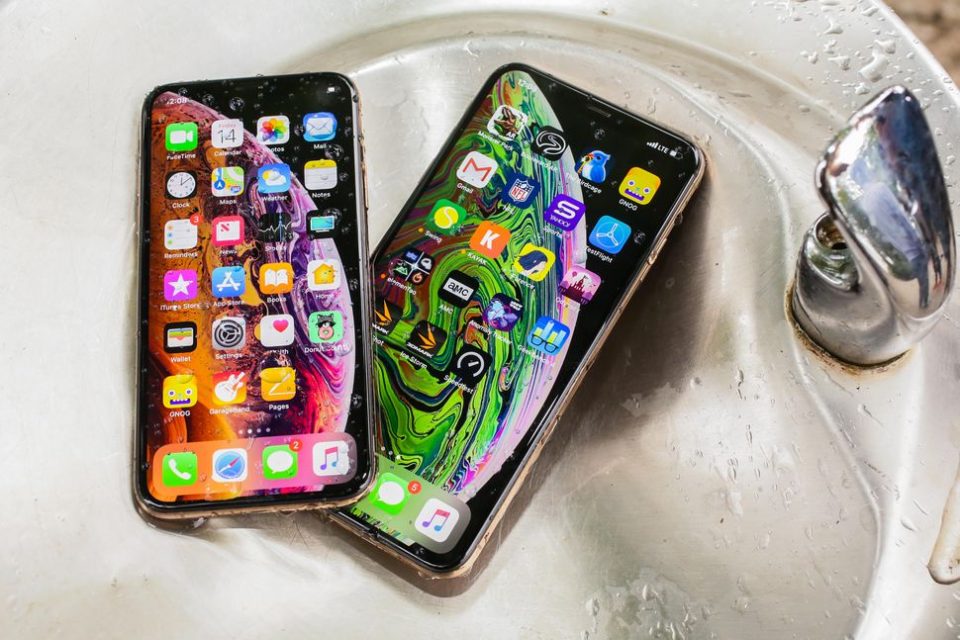 قابلیت IP68 آیفون XS Max
