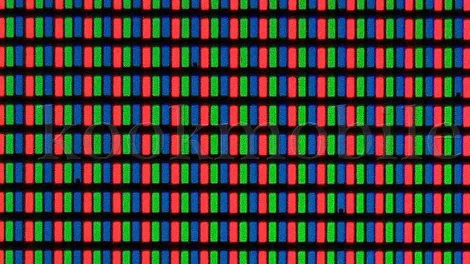 ماتریس-رنگی-Typical-RGB-LCD