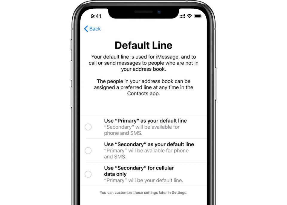نمایش متن روی iPhone Xs Max
