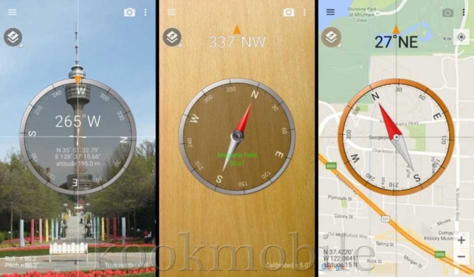 نمایی-از-برنامه-Smart-Compass