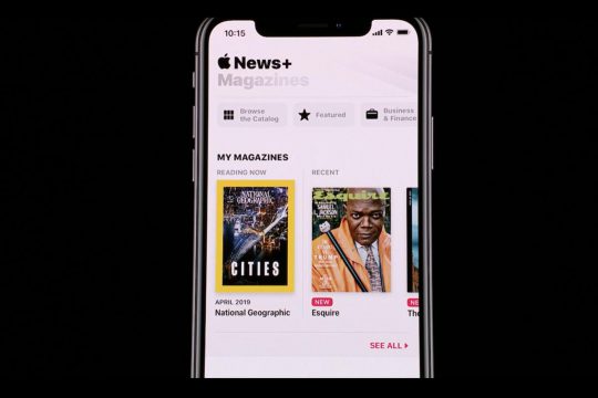 Apple news