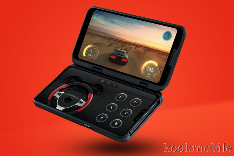 استفاده از دو صفحه نمایش در ThinQ V50