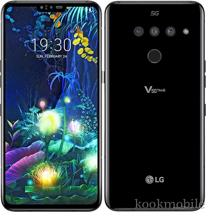 نمای کلی ThinQ V50