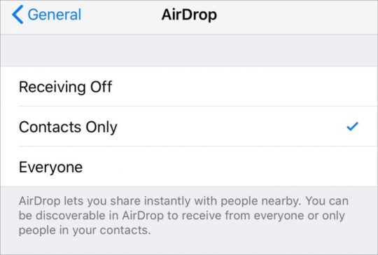 AirDrop
