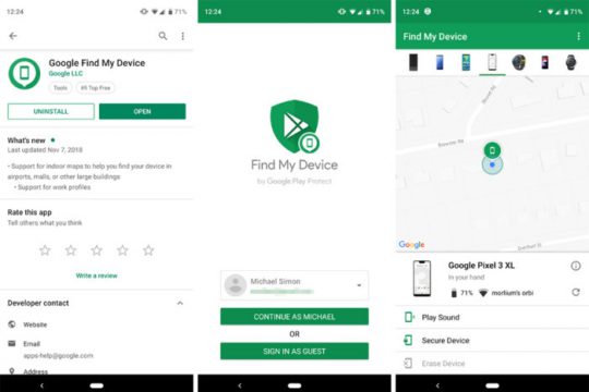 Find My Device