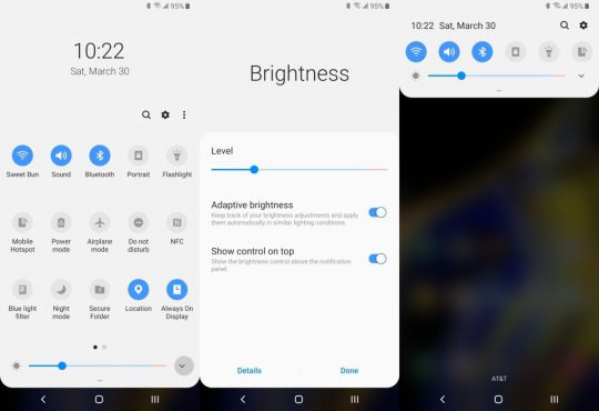 اضافه کردن shortcut برای تنظیم نور صفحه