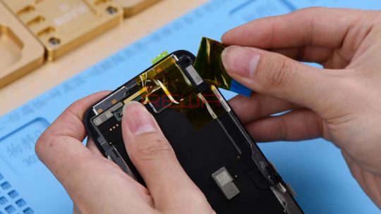 تعمیر سریع Touch گوشی iPhone X