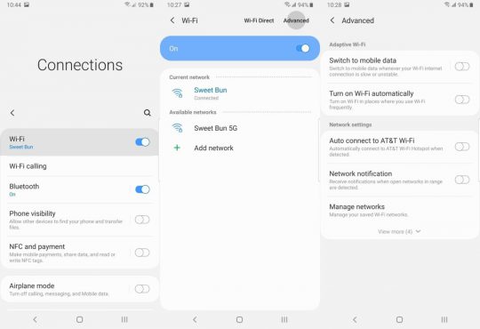 خاموش کردن امکان وصل شدن خودکار به Wi-Fi های باز و بدون رمز