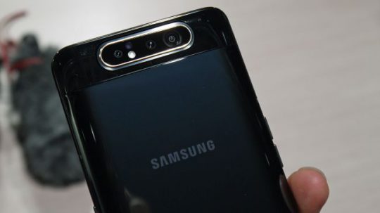 مروری بر گوشی Samsung Galaxy A80