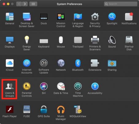 چگونه Parental Controls را برای یک حساب کاربری macOS غیر فعال کنیم؟