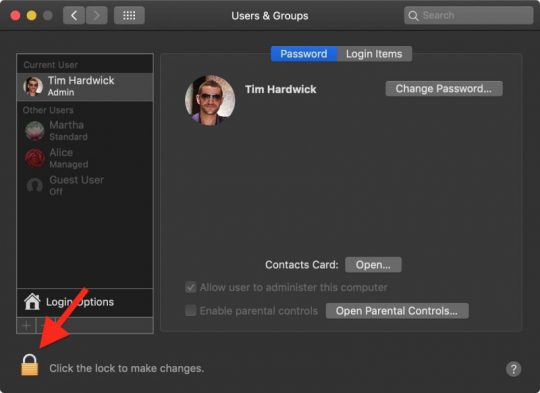 چگونه Parental Controls را برای یک حساب کاربری macOS غیر فعال کنیم؟