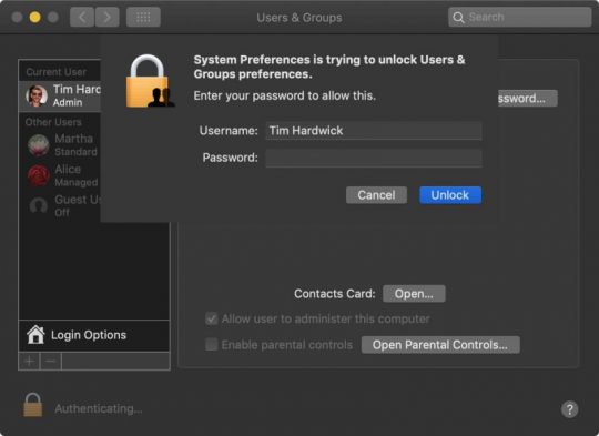 چگونه Parental Controls را برای یک حساب کاربری macOS غیر فعال کنیم؟