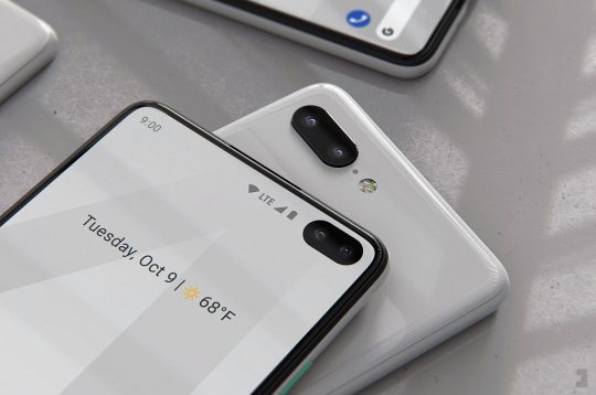 الهام گرفتن گوگل از طراحی گوشی های اپل برای سری جدید Pixel خود