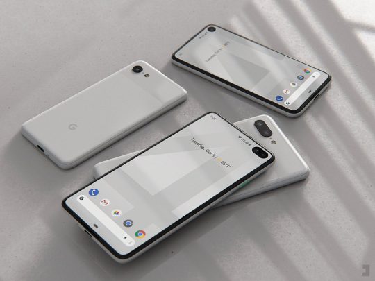 الهام گرفتن گوگل از طراحی گوشی های اپل برای سری جدید Pixel خود