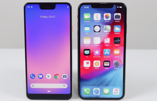 مقایسه بین Pixel 3 XL و iPhone XS Max