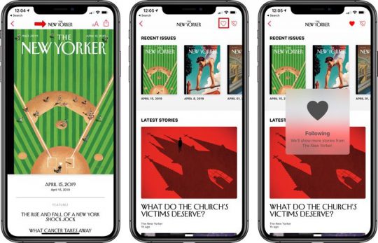 چگونه در +Apple News یک مجله را به My Magazines اضافه کنیم؟