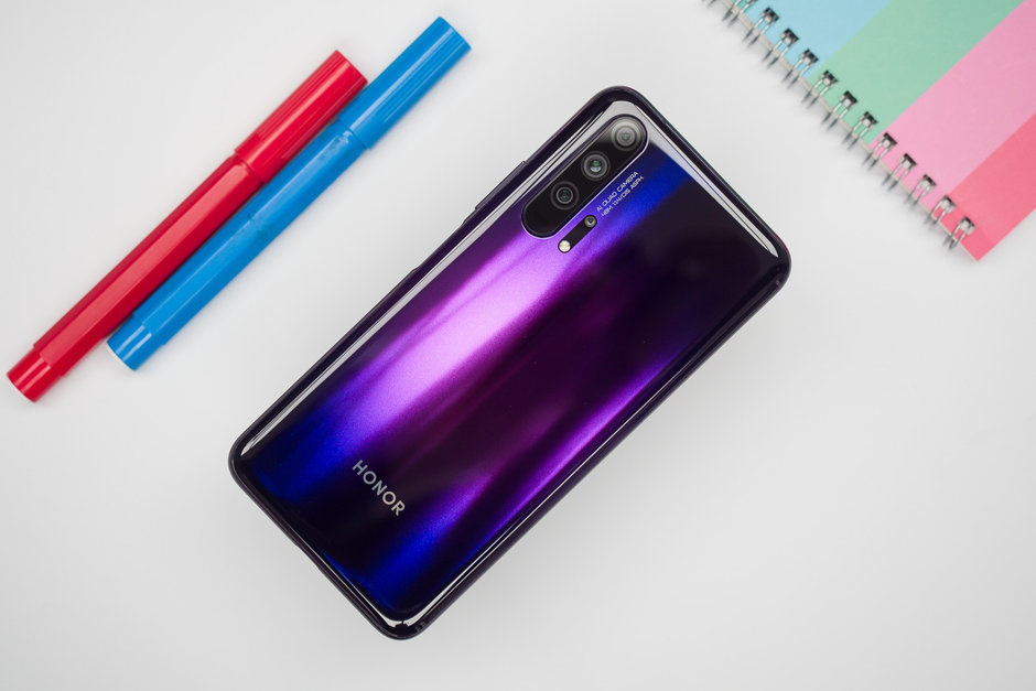 Honor 20 Pro تاییدیه گوگل را دریافت کرد