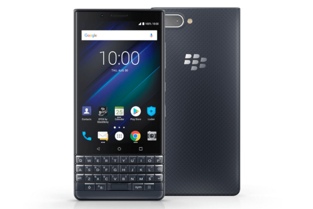 مسابقه بلک بری برای برنده شدن Black Berry KEY2LE قرمز اتمی