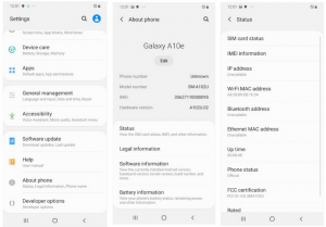 مشخصات ذکر شده در Geekbench برای A10e