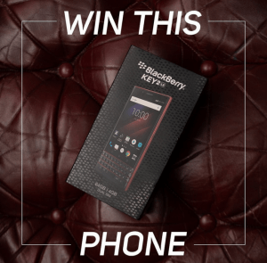 Black Berry KEY2LE قرمز اتمی