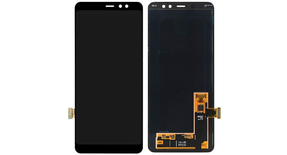 تاچ و ال سی دی گوشی سامسونگ A8 Plus 2018
