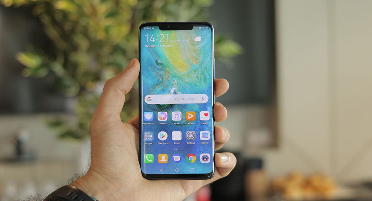 تشخیص چهره گوشی های Huawei Mate 30 Pro
