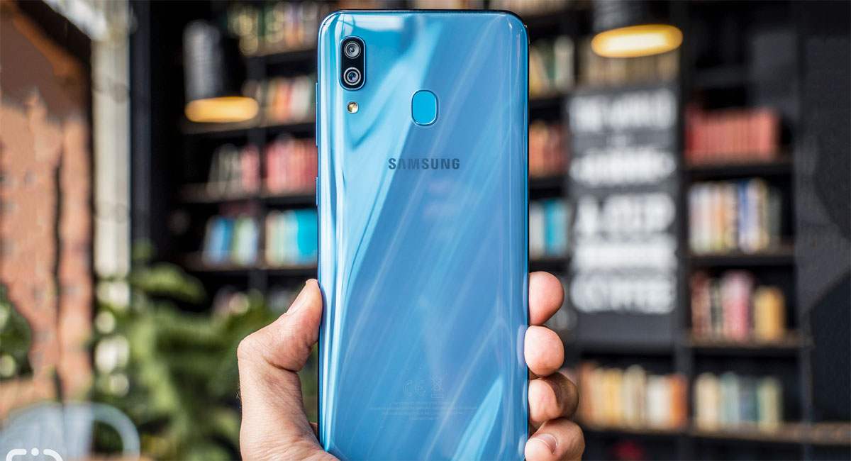 نرم افزار سامسونگ گلکسی A30