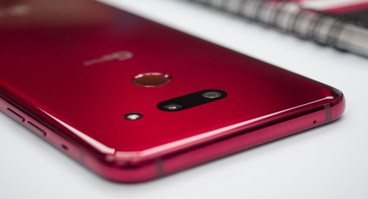 LG G8 ستاره رسانه های اجتماعی
