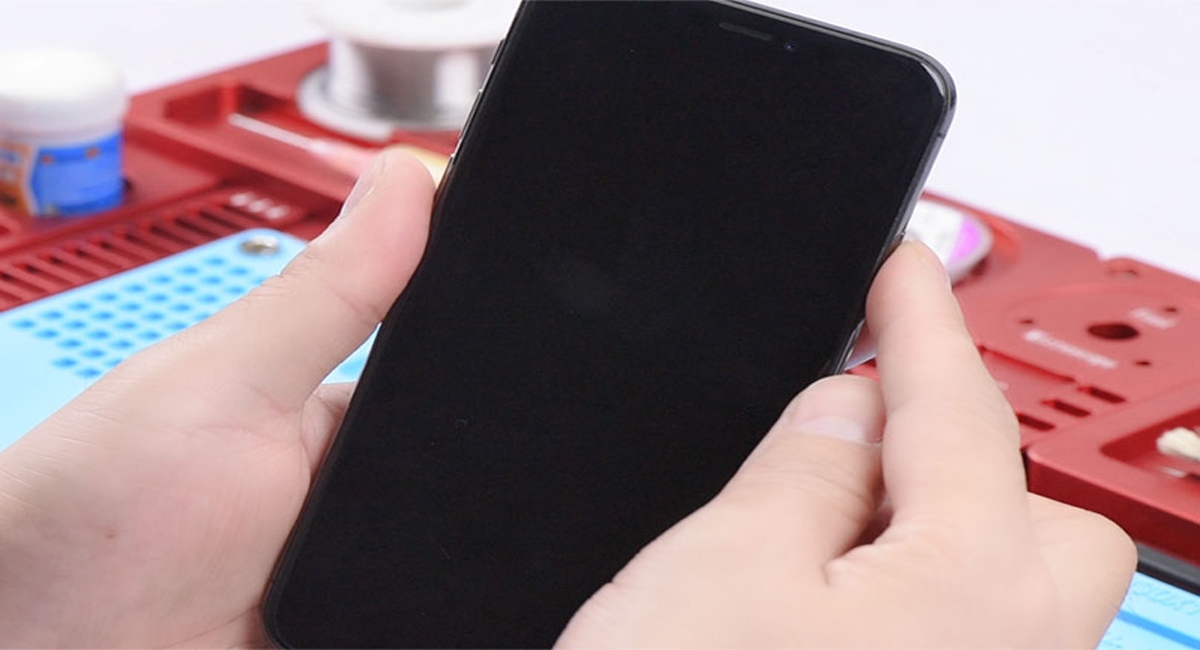 رفع اشکال لاجیک بورد آیفون X