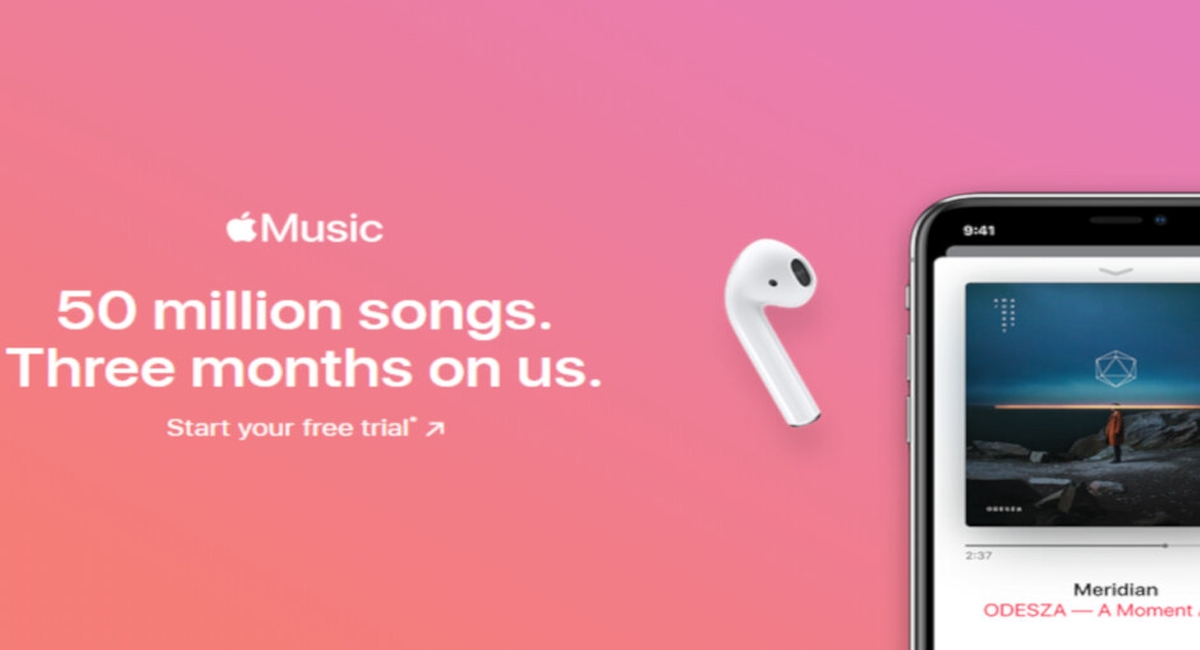 کاهش مدت پخش آزمایشی موسیقی اپل