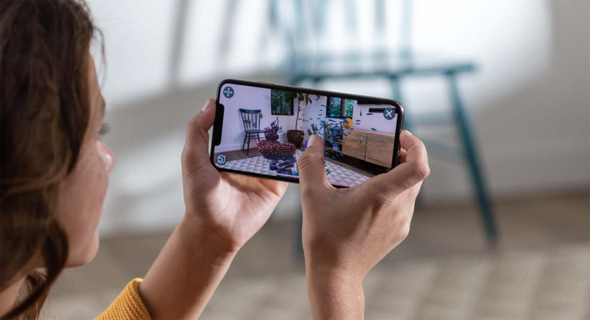 حالت پرتره آیفون XS Max